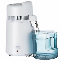6l Water Distiller Purifier Stainless Steel Distilled Purified Home Medical