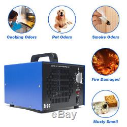 7000mg Commercial Ozone Generator Industrial Air Purifier Mold Mildew Smoke odor