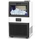 70lbs Built-in Commercial Ice Maker Freestand Undercounter Ice Cube Machine