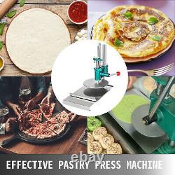 7.8inch Manual Pastry Press Machine Commercial Dough Chapati Sheet Pizza Crust