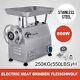 800w Commercial Meat Grinder 550lbs/h Sausage Stuffer Electric Meat Mincer