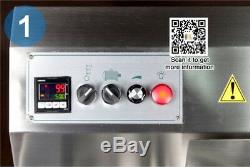8Kg Commercial Chocolate Tempering Machine Chocolate Molding Moulding Machine