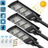 990000lm 250w Commercial Solar Street Light Led Ip67 Dusk-to-dawn Road Lamp+pole
