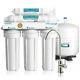 Apec Water Systems 5 Stage 50 Gpd Reverse Osmosis Water Filter System Roes-50