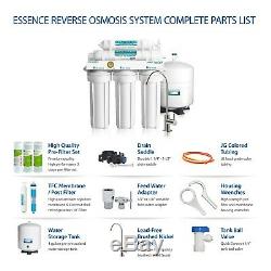 APEC WATER SYSTEMS 5 Stage 50 GPD Reverse Osmosis Water Filter System ROES-50