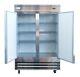 A. C. E. Commercial Reach-in Refrigerator Stainless-steel Double Solid Door 47cuft