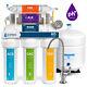 Alkaline Reverse Osmosis Water Filtration System Mineral Ro With Gauge 50 Gpd