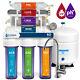 Alkaline Ultraviolet Reverse Osmosis Filtration System Clear + Gauge 100 Gdp