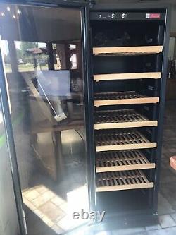 Allavino Commercial Wine Cooler Refrigerator Cellar 15 Shelves/racks tested