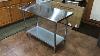An Awesome Indoor Oudoor Stainless Steel Prep Table From Z Grills Assembly And Review