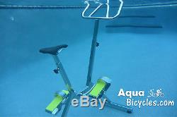 Aqua Bicycle AquaBicycles. Com Stainless Steel Commercial Grade Pool Bike