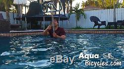 Aqua Bicycle AquaBicycles. Com Stainless Steel Commercial Grade Pool Bike