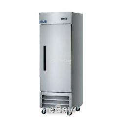 Arctic Air AR23 Commercial Single One Door Reach In Refrigerator NSF Approved