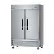 Arctic Air Ar49 Commercial Double Door Reach In Refrigerator Nsf Approved