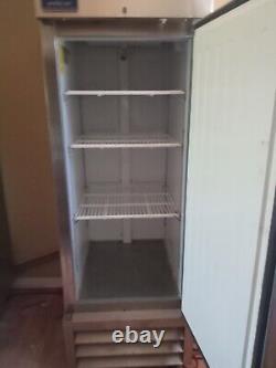 Artic air commercial stainless steel fridge and freezer