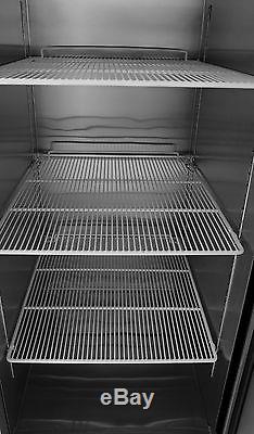 Atosa Single One Door Stainless Steel Refrigerator Commercial Restaurant Cooler