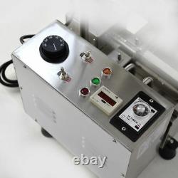 Automatic Commercial Donut Maker Donut Making Machine Wider Oil Tank 3 Set Mold