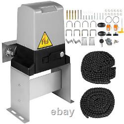Automatic Sliding Gate Opener Electric Remote Rolling Driveway Gate 2200lb