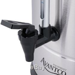 Avantco 110 Cup Electric Commercial Coffee Machine Urn Brewer Warmer