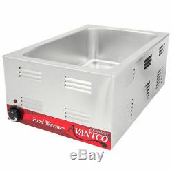 Avantco 12 X 20 Commercial Electric Food Warmer Countertop Restaurant Cooking
