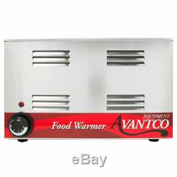 Avantco 12 X 20 Commercial Electric Food Warmer Countertop Restaurant Cooking