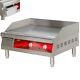 Avantco 24 Electric Commercial Countertop Steel Flat Top Griddle Grill 208/240v