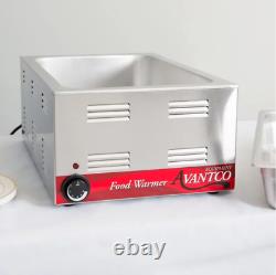Avantco Electric Countertop Food Warmer Buffet Kitchen Restaurant Commercial Hot