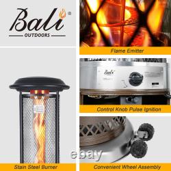 Bali Outdoors 36000BTU Commercial Outdoor LP Propane Gas Patio Heater Standing
