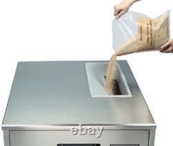 Bar Maid Commercial Stainless Steel Restaurant Cutlery Flatware Polisher CP-7000