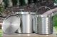 Barton 32qt Stock Pot Withstrainer Basket Commercial Stainless Steel Food Grade