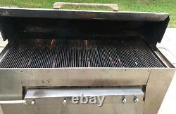 Bbq Grill Commercial Catering Parties Portable Stainless Steel