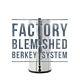 Big Berkey Water Filter With 2 Black Berkey Purifiers Factory Blemished New