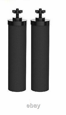Big Berkey Water Purifier System With 2 New Black FiltersDealer Refurbished