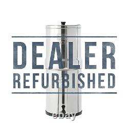 Big Berkey Water Purifier System With 2 New Black FiltersDealer Refurbished