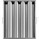 Box Of 6 Hood Filter/grease Baffle 20w X 25h Stainless Steel Commercial Range