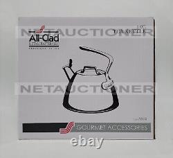 Brand New ALL-CLAD Stainless Steel 2QT Tea Coffee Kettle Commercial Grade