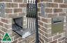Brick In Stainless Steel Parcel Letterbox Secure Drop Box Mailbox Brick Insert