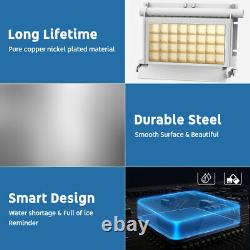 Built-In Ice Maker Machines Commercial Ice Cube Machine Undercounter Freestand