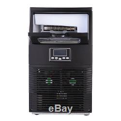 Built-In Stainless Steel Commercial Ice Maker Ice Machine Portable Restaurant