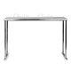 Cmi 14 X 36 Commercial Kitchen Stainless Steel Single Overshelf Work Table