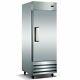 C-1re 29 Solid Door Commercial Reach-in Refrigerator Stainless Steel