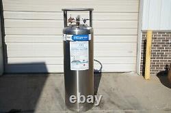 Carbo-Mizer 450 Stainless Steel Commercial Bulk CO2 System Vessel, 48 Gallons