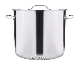 Commercial 100 QT. Crawfish Boil Pot Cooker Stainless Steel Deep Fryer Kit