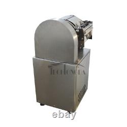 Commercial 110V Stainless Steel Electric Vegetable Cutter Slicers Machine 1500W