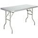 Commercial 24 X 48 Stainless Steel Folding Work Prep Table Open Kitchen Nsf