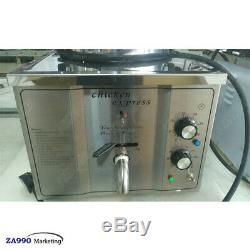 Commercial 3000W Electric 15L Pressure Deep Fryer Food Chips Potato Chicken Oven