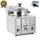 Commercial 3000w Electric 16l Pressure Deep Fryer Food Chips Potato Chicken Oven