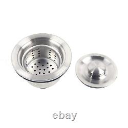 Commercial 304 Stainless Steel Compartment Sink Durable For Restaurant Kitchen