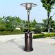 Commercial 48000 Btu Patio Heater Propane Outdoor Garden Heating Tall With Wheel