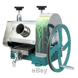 Commercial 50Kg/h Sugar Cane Ginger Press Juicer Juice Machine Extractor Mill